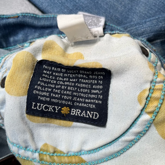 Lucky Brand Sofia Cropped Jeans - Picture 8 of 10